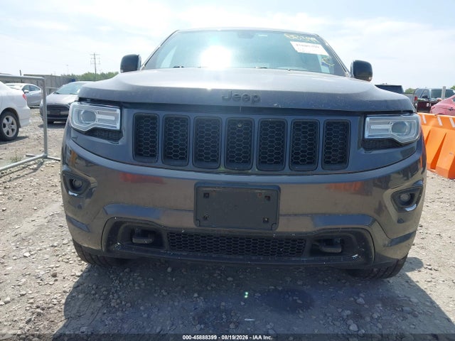 Aukcja sprzedaży 2015 Jeep Grand Cherokee Overland, vin: 1C4RJFCG0FC704741, numer aukcji: 45888399