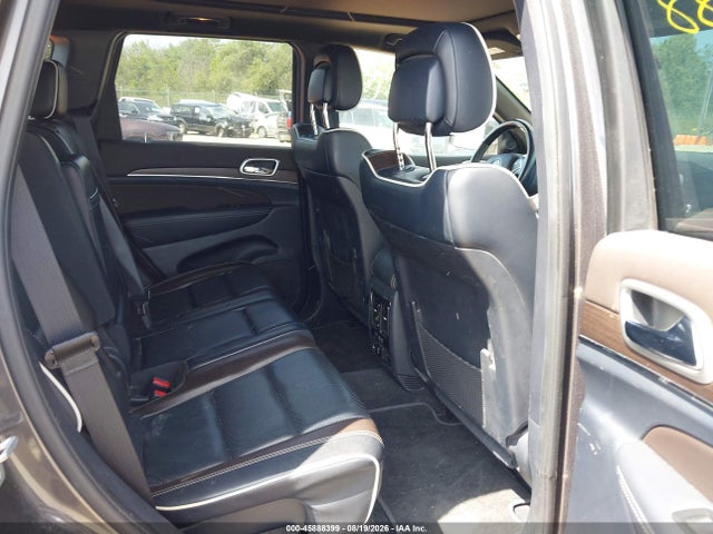 Aukcja sprzedaży 2015 Jeep Grand Cherokee Overland, vin: 1C4RJFCG0FC704741, numer aukcji: 45888399