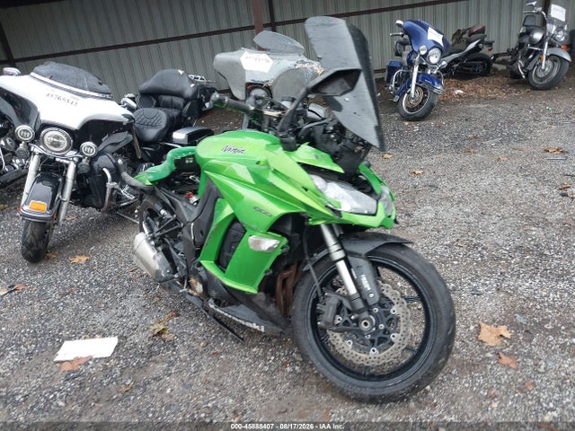 45888407 :رقم المزاد ، JKAZXCM19EA000212 vin ، 2014 Kawasaki Zx1000 M مزاد بيع