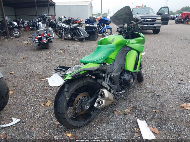 Продажа на аукционе авто 2014 Kawasaki Zx1000 M, vin: JKAZXCM19EA000212, номер лота: 45888407