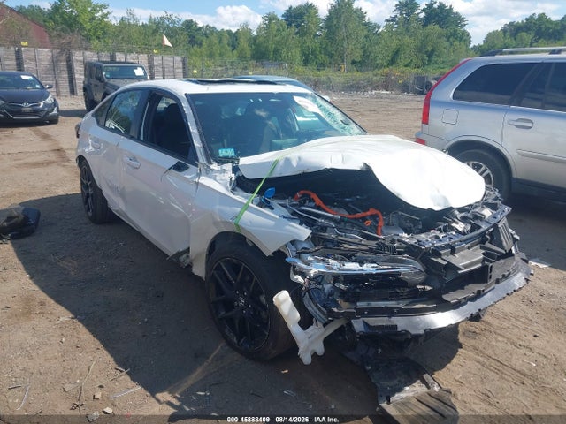 45888409 :رقم المزاد ، 2HGFE4F83SH351372 vin ، 2025 Honda Civic Hybrid Sport/sport Touring مزاد بيع