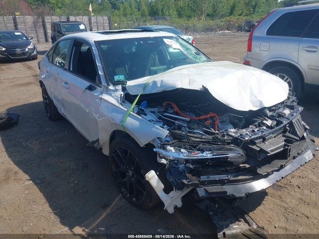 45888409 :رقم المزاد ، 2HGFE4F83SH351372 vin ، 2025 Honda Civic Hybrid Sport/sport Touring مزاد بيع