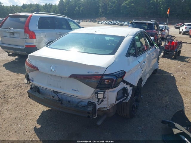 45888409 :رقم المزاد ، 2HGFE4F83SH351372 vin ، 2025 Honda Civic Hybrid Sport/sport Touring مزاد بيع