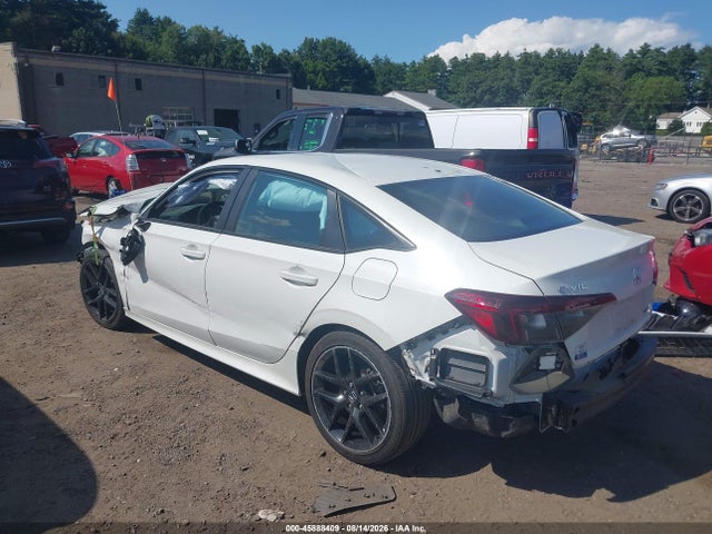 45888409 :رقم المزاد ، 2HGFE4F83SH351372 vin ، 2025 Honda Civic Hybrid Sport/sport Touring مزاد بيع