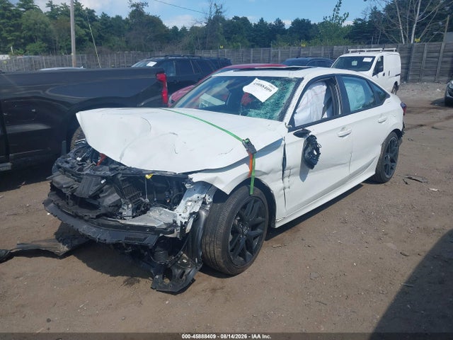 45888409 :رقم المزاد ، 2HGFE4F83SH351372 vin ، 2025 Honda Civic Hybrid Sport/sport Touring مزاد بيع