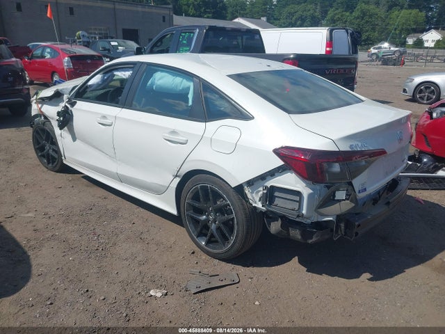 45888409 :رقم المزاد ، 2HGFE4F83SH351372 vin ، 2025 Honda Civic Hybrid Sport/sport Touring مزاد بيع