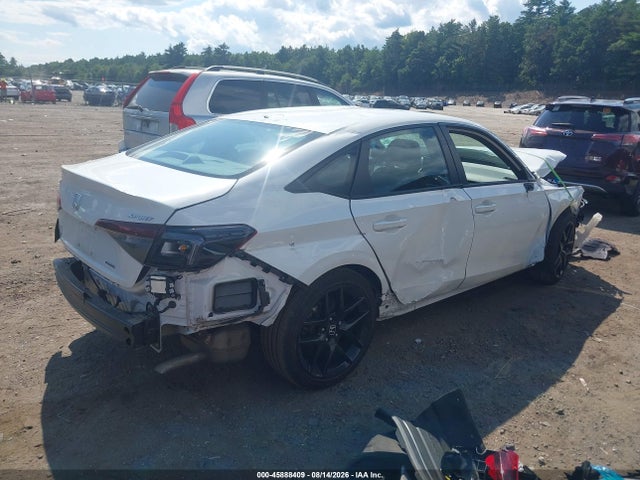 45888409 :رقم المزاد ، 2HGFE4F83SH351372 vin ، 2025 Honda Civic Hybrid Sport/sport Touring مزاد بيع