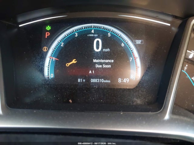 Honda CIVIC EX 2018 2HGFC2F71JH602728 Image 16