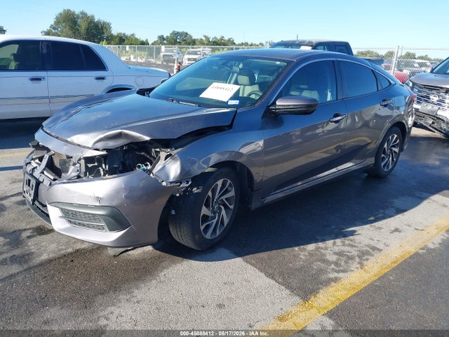 Honda CIVIC EX 2018 2HGFC2F71JH602728 Image 2