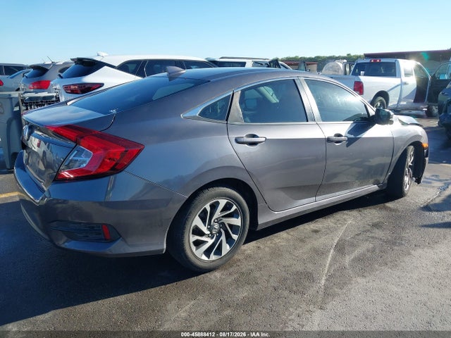 Honda CIVIC EX 2018 2HGFC2F71JH602728 Image 4
