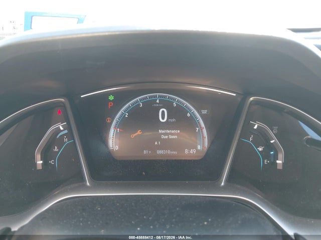 Honda CIVIC EX 2018 2HGFC2F71JH602728 Image 7