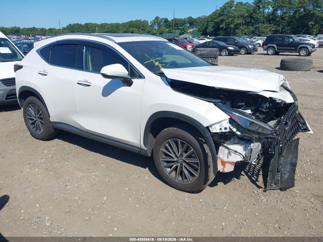 45888416 :رقم المزاد ، 2T2GGCEZ5SC093217 vin ، 2025 Lexus Nx 350 Premium مزاد بيع