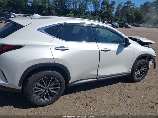45888416 :رقم المزاد ، 2T2GGCEZ5SC093217 vin ، 2025 Lexus Nx 350 Premium مزاد بيع