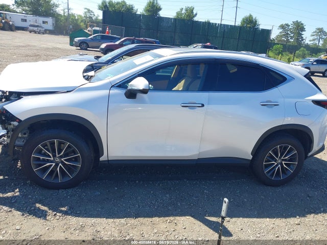 45888416 :رقم المزاد ، 2T2GGCEZ5SC093217 vin ، 2025 Lexus Nx 350 Premium مزاد بيع