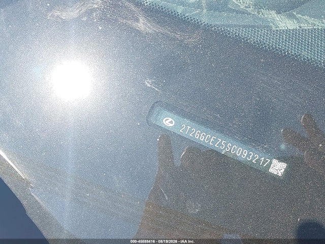 45888416 :رقم المزاد ، 2T2GGCEZ5SC093217 vin ، 2025 Lexus Nx 350 Premium مزاد بيع