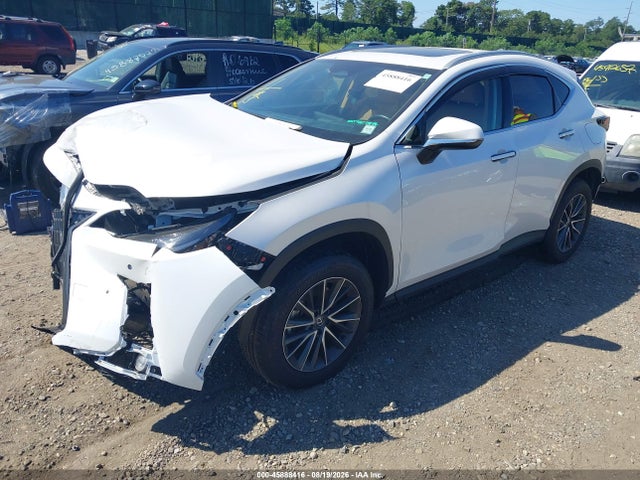 45888416 :رقم المزاد ، 2T2GGCEZ5SC093217 vin ، 2025 Lexus Nx 350 Premium مزاد بيع