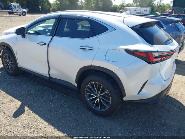 45888416 :رقم المزاد ، 2T2GGCEZ5SC093217 vin ، 2025 Lexus Nx 350 Premium مزاد بيع