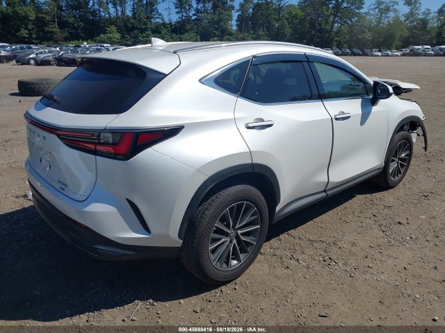 45888416 :رقم المزاد ، 2T2GGCEZ5SC093217 vin ، 2025 Lexus Nx 350 Premium مزاد بيع