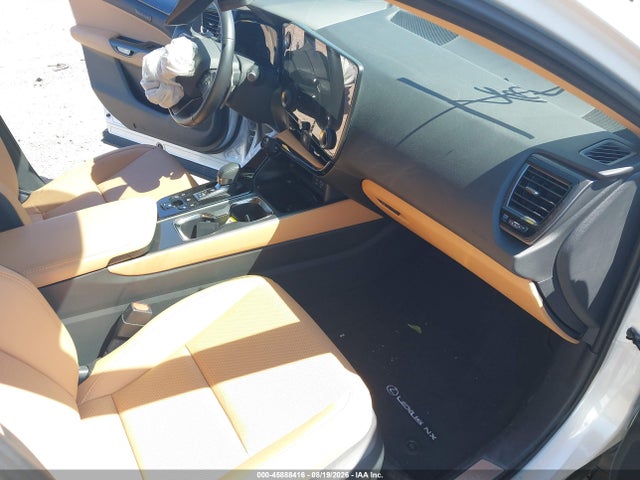 45888416 :رقم المزاد ، 2T2GGCEZ5SC093217 vin ، 2025 Lexus Nx 350 Premium مزاد بيع