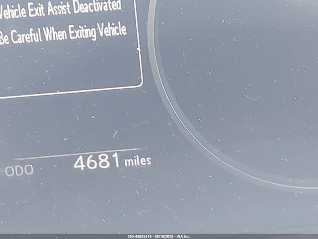 45888416 :رقم المزاد ، 2T2GGCEZ5SC093217 vin ، 2025 Lexus Nx 350 Premium مزاد بيع