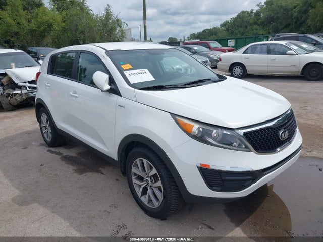 Aukcja sprzedaży 2016 Kia Sportage Lx, vin: KNDPBCAC3G7852279, numer aukcji: 45888418