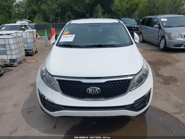 Aukcja sprzedaży 2016 Kia Sportage Lx, vin: KNDPBCAC3G7852279, numer aukcji: 45888418