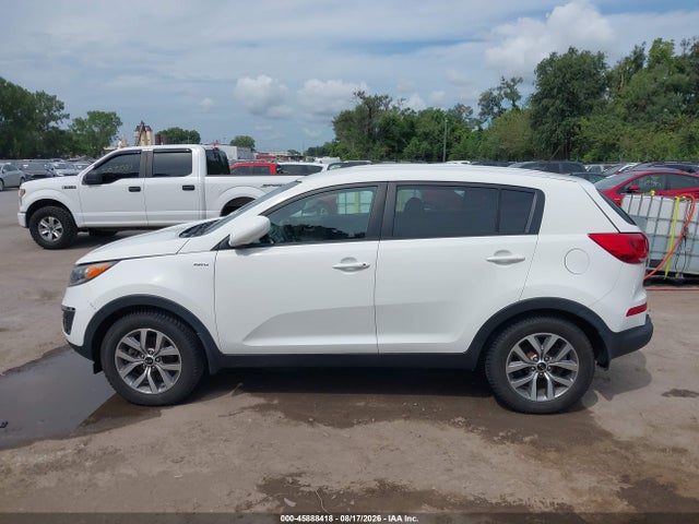 Aukcja sprzedaży 2016 Kia Sportage Lx, vin: KNDPBCAC3G7852279, numer aukcji: 45888418
