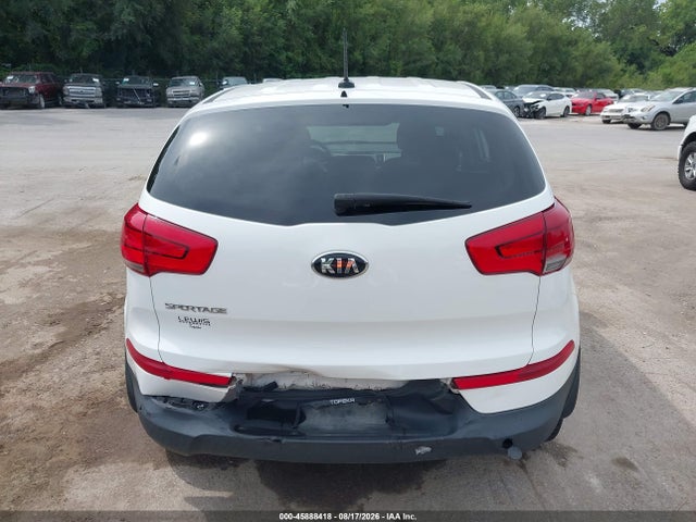 Aukcja sprzedaży 2016 Kia Sportage Lx, vin: KNDPBCAC3G7852279, numer aukcji: 45888418