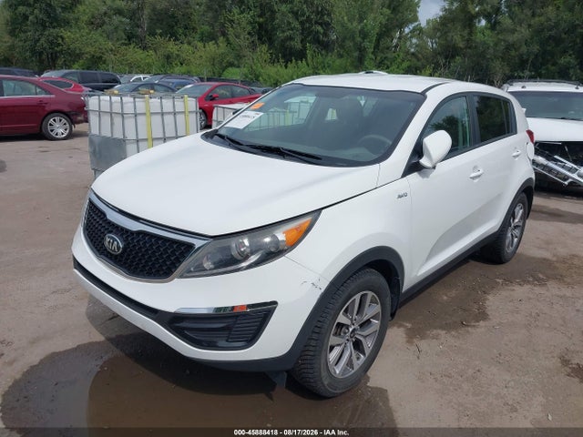 Aukcja sprzedaży 2016 Kia Sportage Lx, vin: KNDPBCAC3G7852279, numer aukcji: 45888418