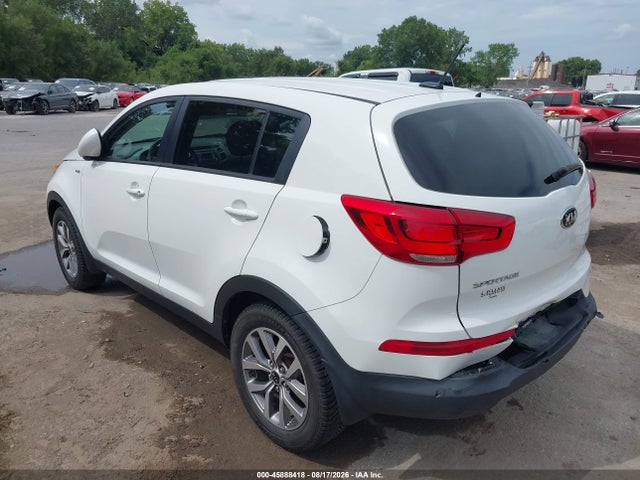 Aukcja sprzedaży 2016 Kia Sportage Lx, vin: KNDPBCAC3G7852279, numer aukcji: 45888418