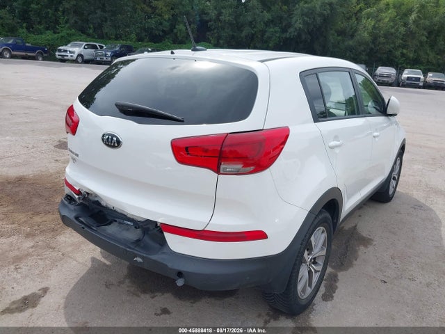 Aukcja sprzedaży 2016 Kia Sportage Lx, vin: KNDPBCAC3G7852279, numer aukcji: 45888418