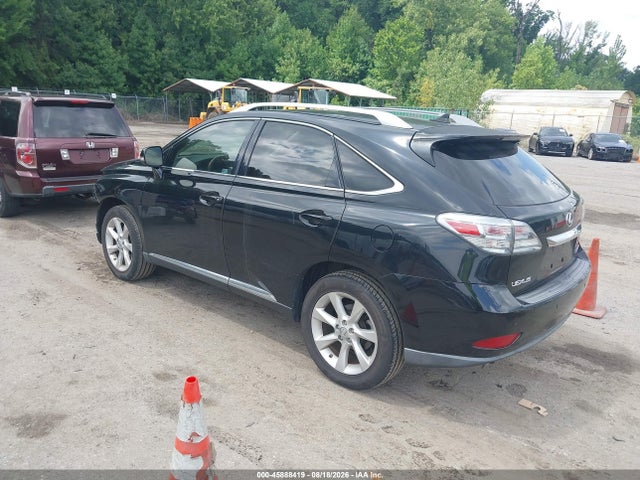 Aukcja sprzedaży 2010 Lexus Rx 350, vin: JTJZK1BA3A2410856, numer aukcji: 45888419