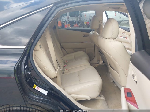 Aukcja sprzedaży 2010 Lexus Rx 350, vin: JTJZK1BA3A2410856, numer aukcji: 45888419