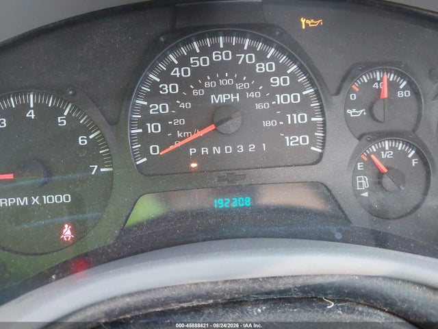 Продаж на аукціоні авто 2008 Chevrolet Trailblazer Lt, vin: 1GNDS13S282247445, номер лоту: 45888421