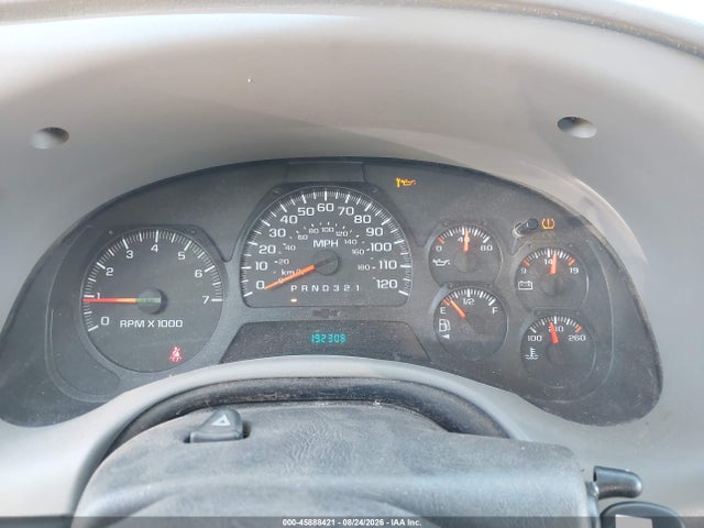 Продаж на аукціоні авто 2008 Chevrolet Trailblazer Lt, vin: 1GNDS13S282247445, номер лоту: 45888421