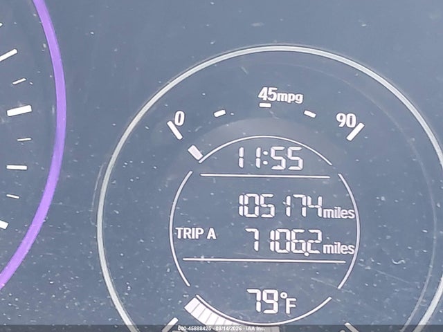 3CZRU6H58JG710382 Honda HR-V EX
