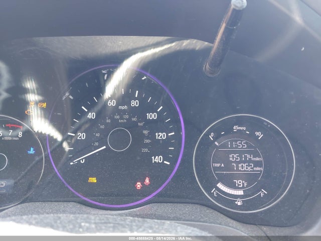 3CZRU6H58JG710382 Honda HR-V EX