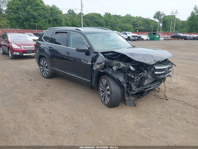 45888429 :رقم المزاد ، 1V2FR2CAXMC564077 vin ، 2021 Volkswagen Atlas 3.6l V6 Sel Premium R-line مزاد بيع