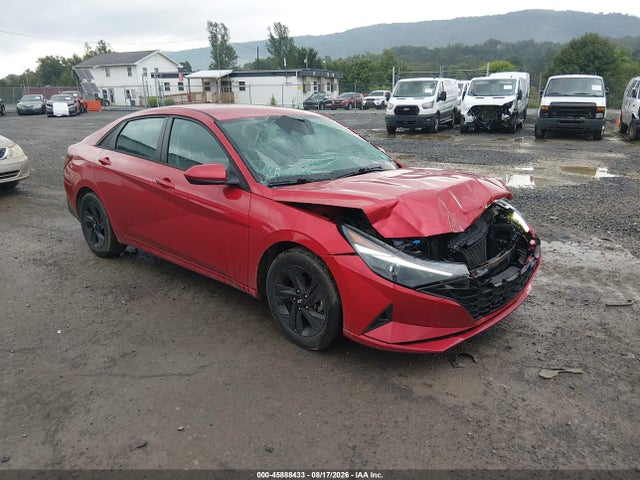 45888433 :رقم المزاد ، 5NPLM4AG7MH007055 vin ، 2021 Hyundai Elantra Sel مزاد بيع