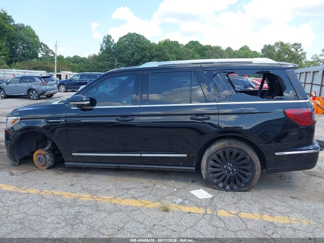 45888439 :رقم المزاد ، 5LMJJ2LT7JEL11845 vin ، 2018 Lincoln Navigator Reserve مزاد بيع