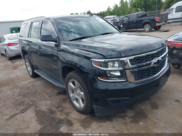 45888447 :رقم المزاد ، 1GNSKBKC0JR366728 vin ، 2018 Chevrolet Tahoe Lt مزاد بيع