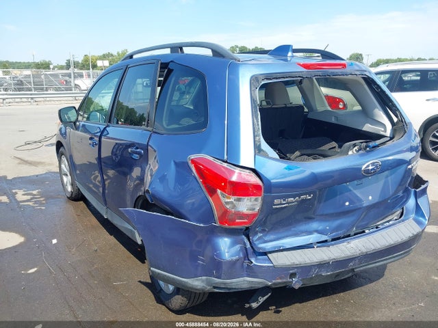 Продажа на аукционе авто 2016 Subaru Forester 2.5i Premium, vin: JF2SJADC6GH479067, номер лота: 45888454