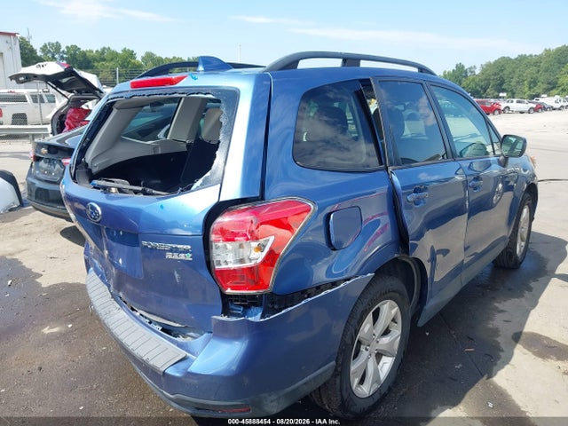 Продажа на аукционе авто 2016 Subaru Forester 2.5i Premium, vin: JF2SJADC6GH479067, номер лота: 45888454