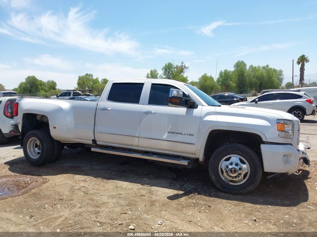 GMC Sierra 3500hd Denali 2018 1GT42YEYXJF211326 Image 13