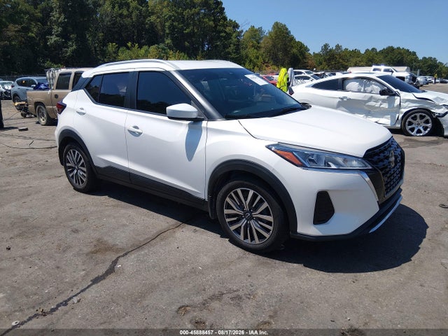 Auction sale of the 2022 Nissan Kicks Sv Xtronic Cvt, vin: 3N1CP5CVXNL482793, lot number: 45888457