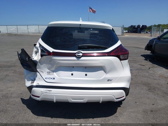 Aukcja sprzedaży 2022 Nissan Kicks Sv Xtronic Cvt, vin: 3N1CP5CVXNL482793, numer aukcji: 45888457
