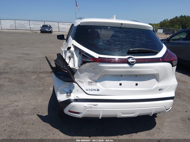 Aukcja sprzedaży 2022 Nissan Kicks Sv Xtronic Cvt, vin: 3N1CP5CVXNL482793, numer aukcji: 45888457