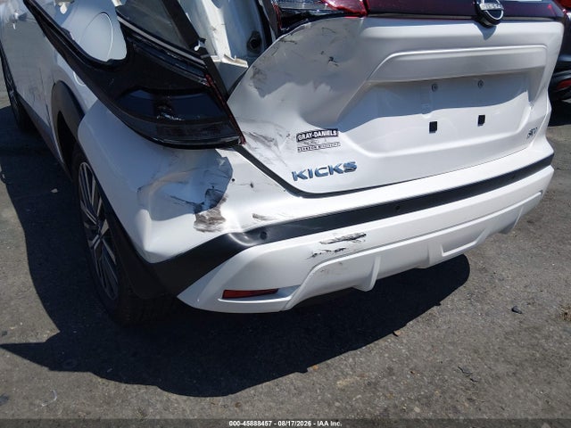 Aukcja sprzedaży 2022 Nissan Kicks Sv Xtronic Cvt, vin: 3N1CP5CVXNL482793, numer aukcji: 45888457
