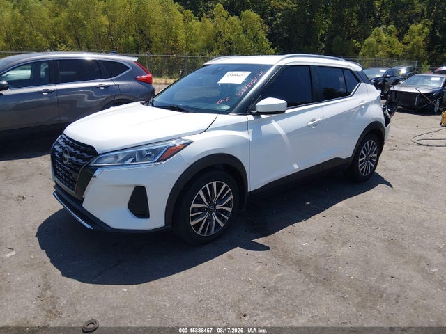 Aukcja sprzedaży 2022 Nissan Kicks Sv Xtronic Cvt, vin: 3N1CP5CVXNL482793, numer aukcji: 45888457