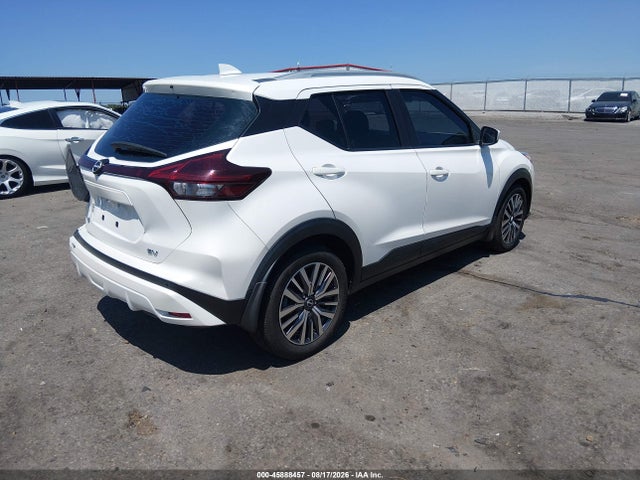 Aukcja sprzedaży 2022 Nissan Kicks Sv Xtronic Cvt, vin: 3N1CP5CVXNL482793, numer aukcji: 45888457